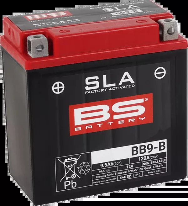 BS Battery Battery – BB9-B (YB)