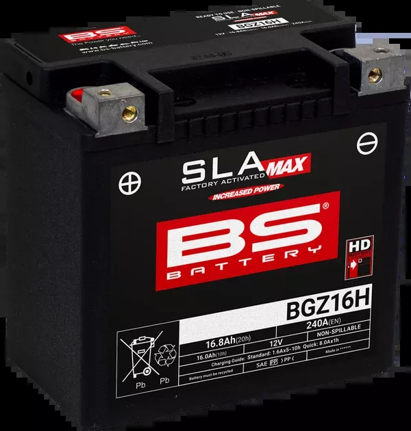 BS Battery Battery – BGZ16H (GYZ)