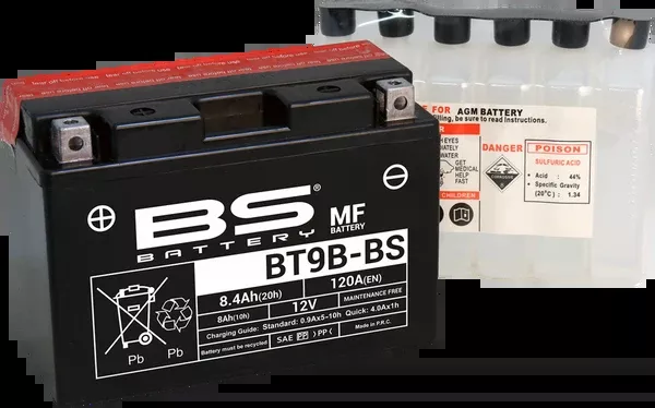 BS Battery Battery – BT9B-BS (YT)