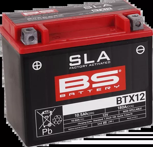 BS Battery Battery – BTX12 (YTX)