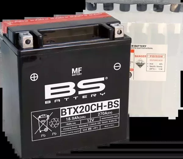 BS Battery Battery – BTX20CH-BS (YTX)