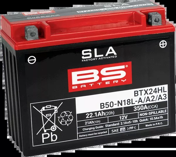 BS Battery Battery – BTX24HL (YTX)