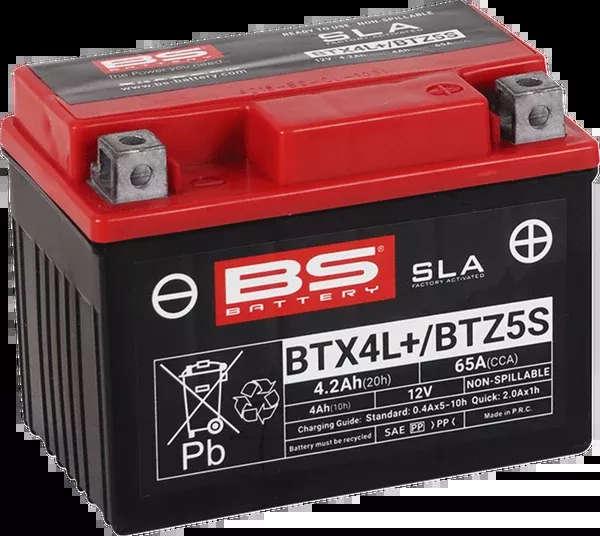 BS Battery Battery – BTX4L/BTZ5S (YTX)