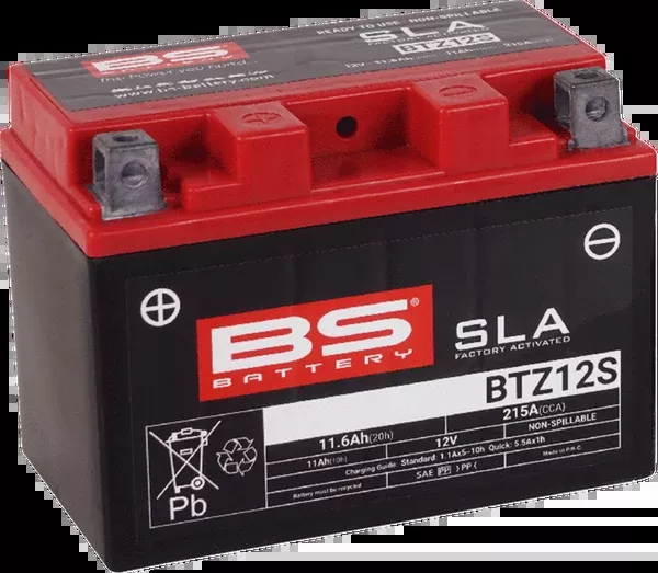 BS Battery Battery – BTZ12S (YTZ)