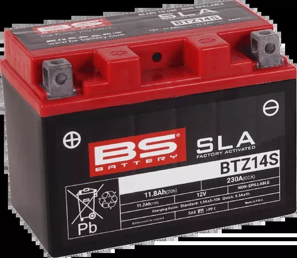 BS Battery Battery – BTZ14S (YTZ)