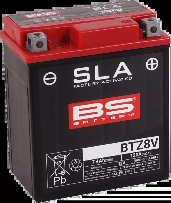 BS Battery Battery – BTZ8V (YT)