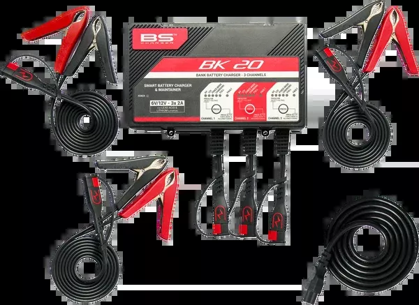 BS Battery Battery Charger/Maintainer – BK20