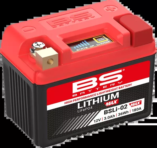 BS Battery Lithium Battery – BSLi-02 Max