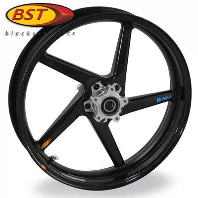 BST Carbon Fiber Front Wheel Suzuki GSXR1000 01-04