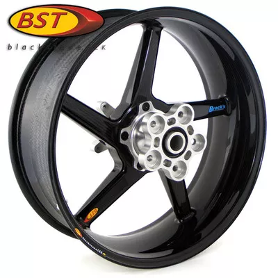 BST Carbon Fiber Rear Wheel BMW S1000RR 10-19 6″ Wide