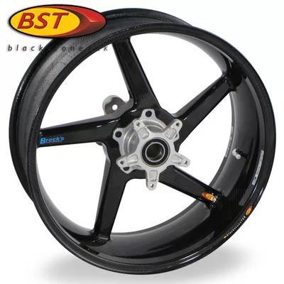 BST Carbon Fiber Rear Wheel KTM Super Duke 990/R 07-09
