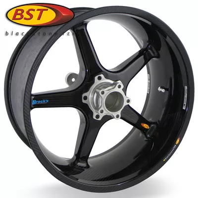 BST Carbon Fiber Rear Wheel Suzuki Hayabusa 99-07 R+ Series 8.5″ x 18″