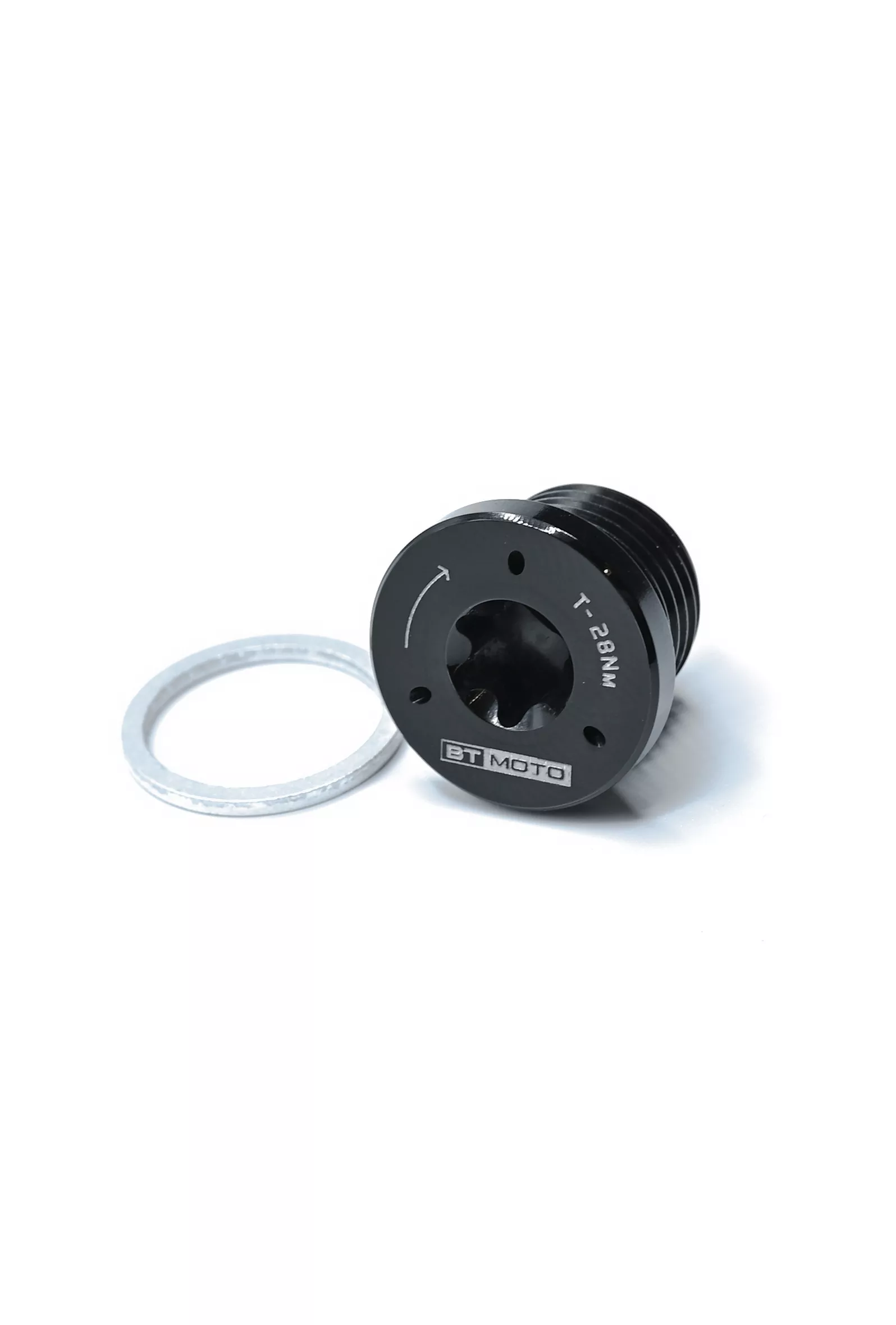 BT Moto Magnetic Billet Oil Drain Plug BMW