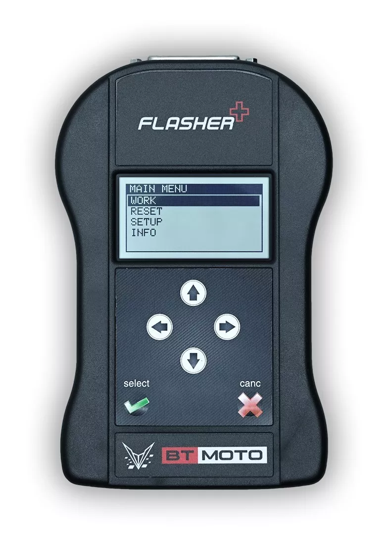 BT Moto Stage 1+ Performance Calibration with Handheld Tuner BMW S1000RR 2026