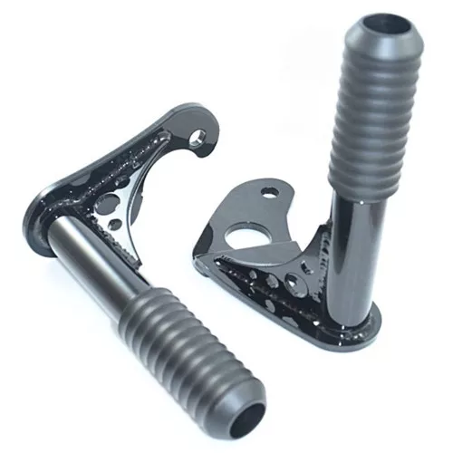Bung King Passenger Peg Crash Bar/Frame Slider for 2018-2025 Harley Softail