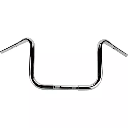Burly 1-1/4" Chrome Gorilla Ape Hanger Handlebars