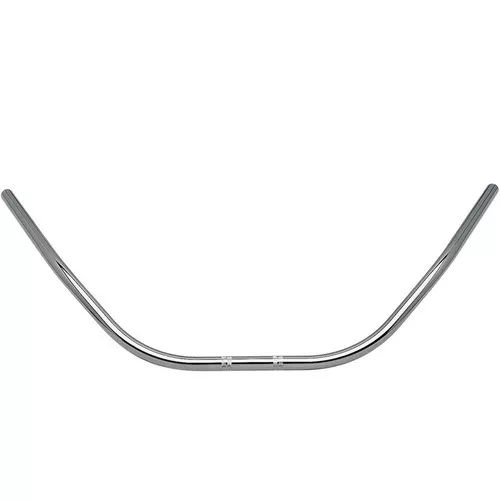 Burly 1" Chrome Bikini Beach Bars Handlebar