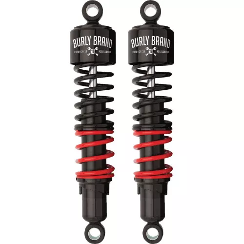 Burly 13" Stiletto Shocks for 2014-2024 Harley Touring