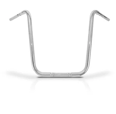 Burly Apehangers 20" Chrome 1.25" Tube (B28-317T)