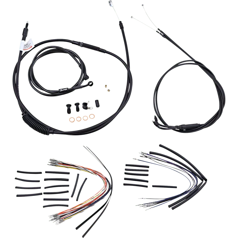 Burly Brand 00-06 Fxst Cable Kit 18"