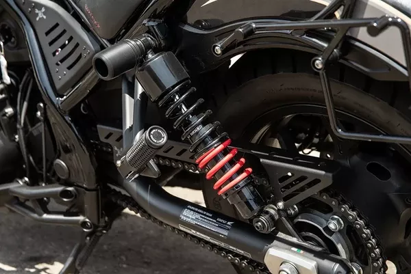 Burly Brand Chain Guard Rebel 1100