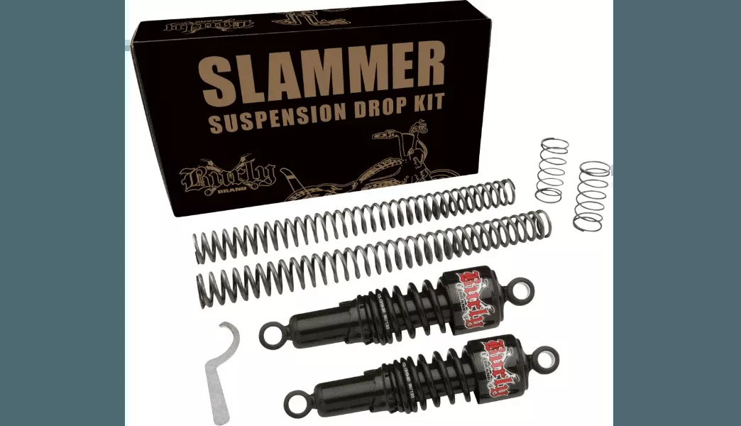 Burly Brand Complete Slammer Kit for '21-Up Honda 1100 Rebel