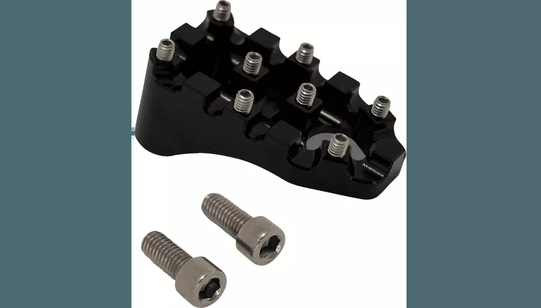 Burly Brand MX-Evolution Toe Peg for Harley Davidson - Black