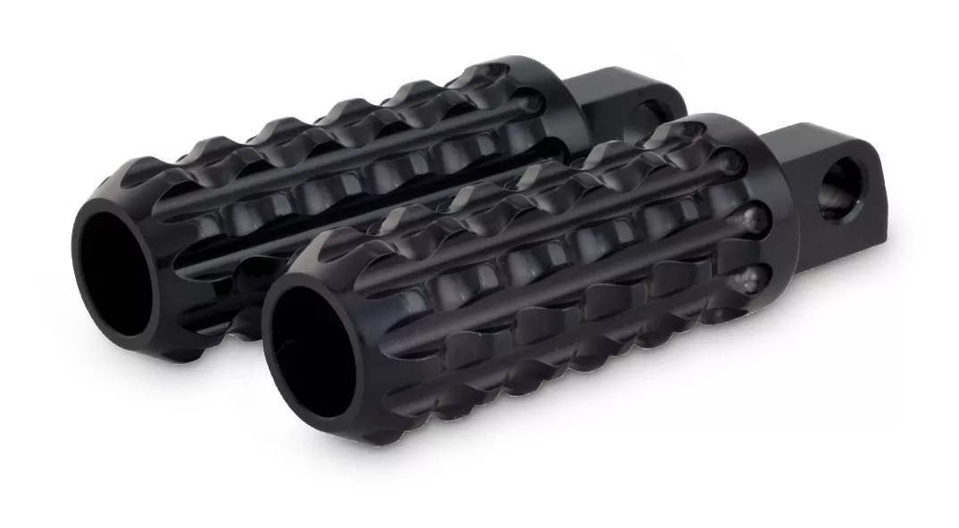 Burly Brand Reaper Billet Footpeg Set For Harley