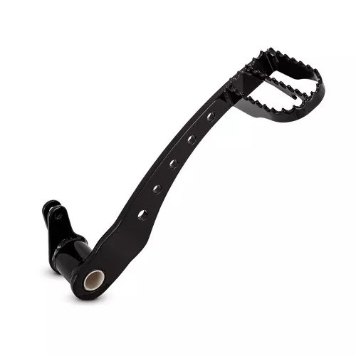 Burly MX Style Brake Pedal for 2014-2024 Harley Touring
