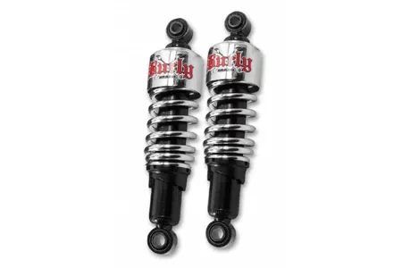 Burly Slammer Shocks for '91-15 FXD-Chrome