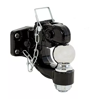 Buyers Products (10055) 8-Ton Combination Hitch with Mounting Kit, 2-5/16 Ball