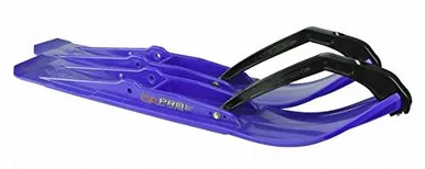 C&A Razor Pro Skis Blue (Pair) - 0320-7726
