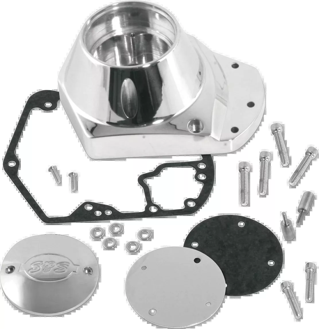 Cam Cover - Polished Billet - Big Twin