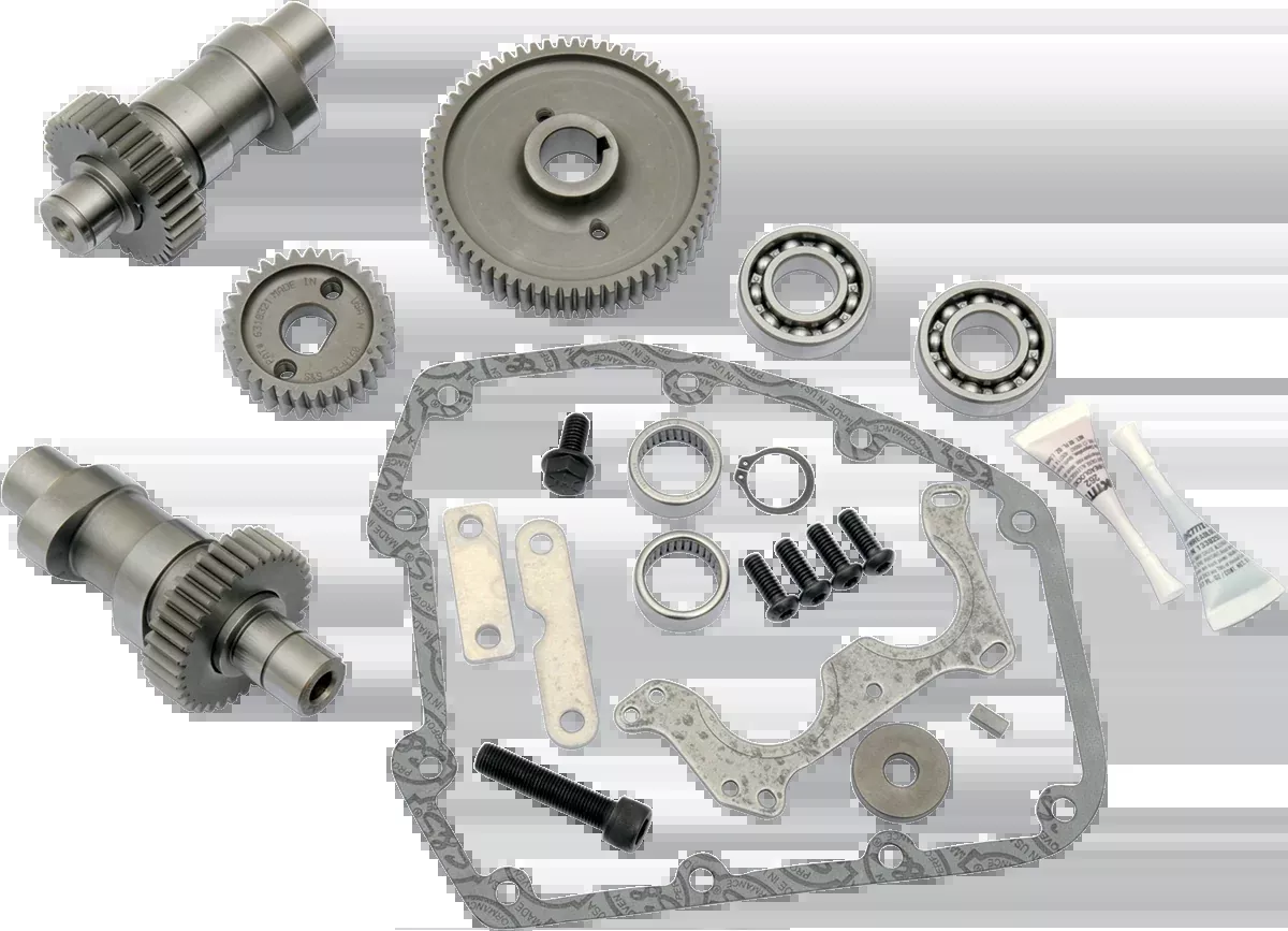 Camshaft Kit - 509G Gear Drive - Twin Cam
