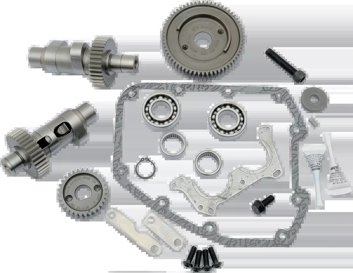 Camshaft Kit - Easy Start - 570 Gear Drive - Twin Cam '99-'06 (except '06 Dyna)