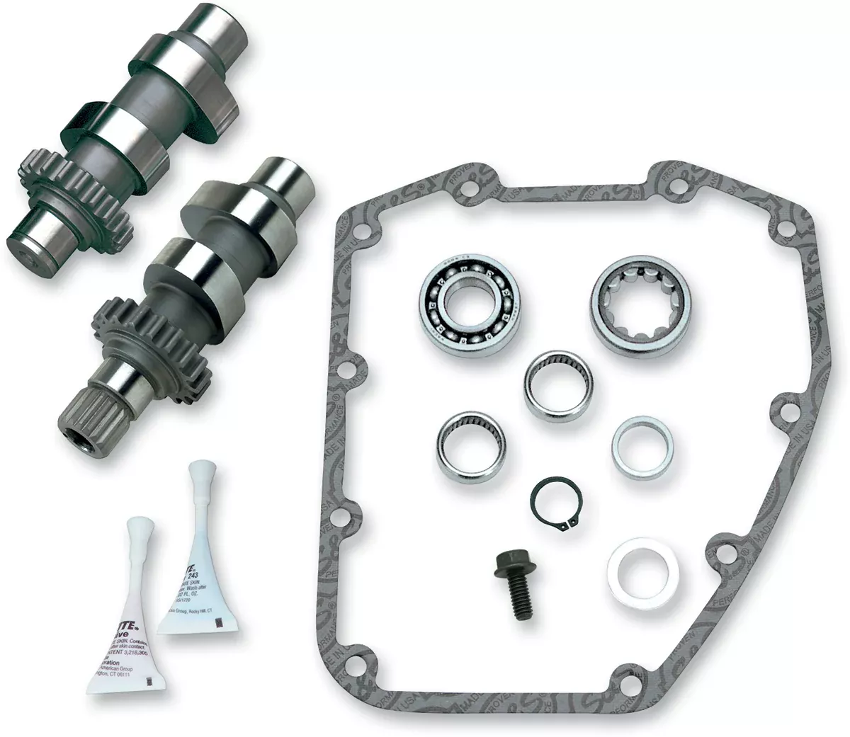 Camshaft Kit - Easy Start - 585 Chain Drive - Big Twin '99-'06 (except '06 Dyna)