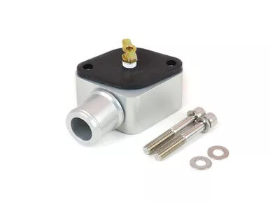 Canton Bleeder Water Neck - Chevy V8 w/1.5 Hose Ftng 80-015