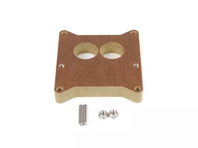 Canton Phenolic 2bbl. Adaptor 85-065