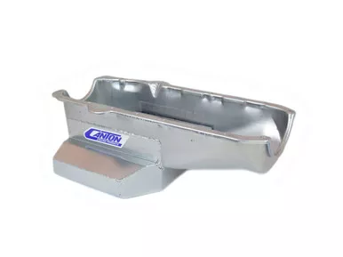 Canton SBC Vette Road Race Oil Pan - 2pc. Rear Main 15-240