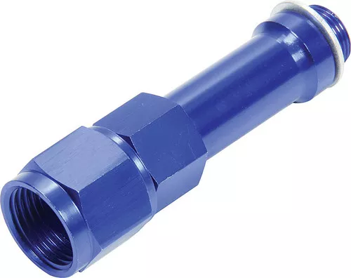 Carb Fitting w/washer 9/16-24 to -8 Female ALL50901