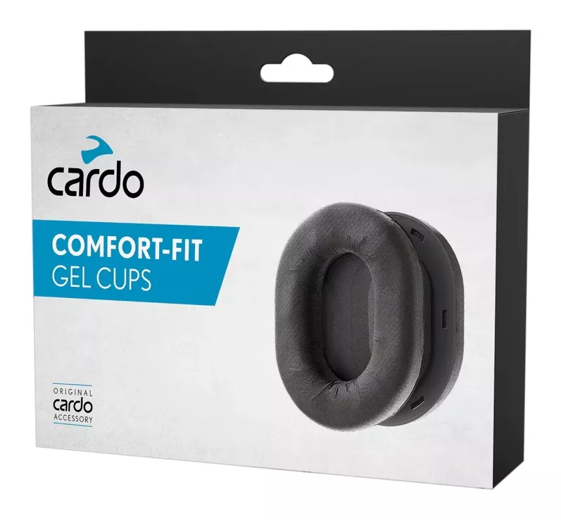 Cardo Comfort-Fit Gel Cup For Edgephones