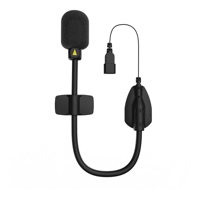 Cardo Hybrid Boom Mic For Open & Modular Helmets