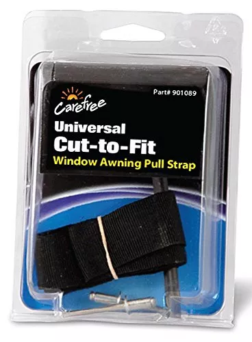 Carefree of Colorado 901089 Black 31" RV Awning Replacement Pull Strap