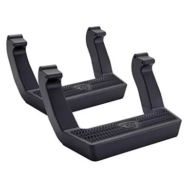 Carr 111141 Black LD Step XP3 Pair, 1 Pack