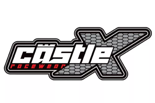 Castle X 16 inch Length Sticker Decal