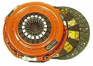 Centerforce DF148552 Clutch Kit Dual Friction 11" Organic/Carbon for GM