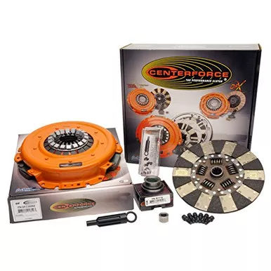 Centerforce KDF355216 Dual Friction Full Clutch Kit for Performance Vehicles