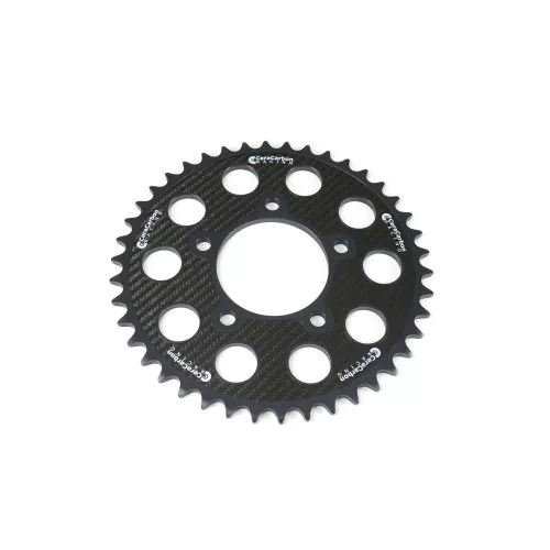 CeraCarbon Hybrid Rear 51-Tooth Rear Sprocket for BST Wheels