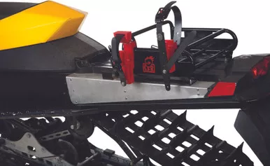 Cfr Board-Ski Bracket Kit (Black) - K04