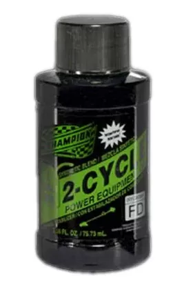 Champion Synthetic Blend 2-Cycle Oil with Fuel Stabilizer | 2.5-Gal Mix
